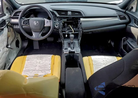 2018 Honda Civic Ex из США, поврежденный, VIN SHHFK7H51JU404780